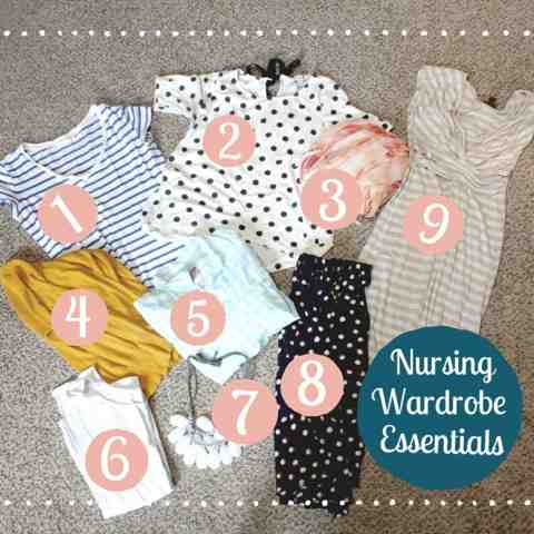 Nursing Wardrobe Essentials