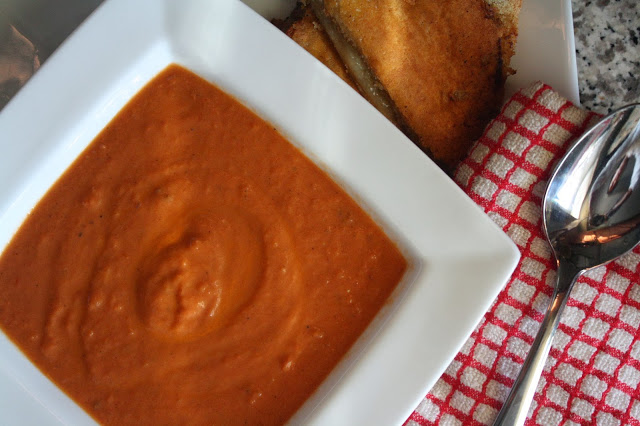 quick creamy tomato soup recipe