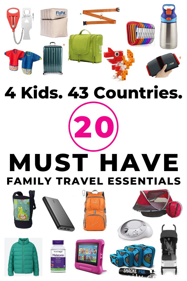 Travel Essentials: The Best Travel Items to Bring on Every Trip - The Jet  Lag Journey