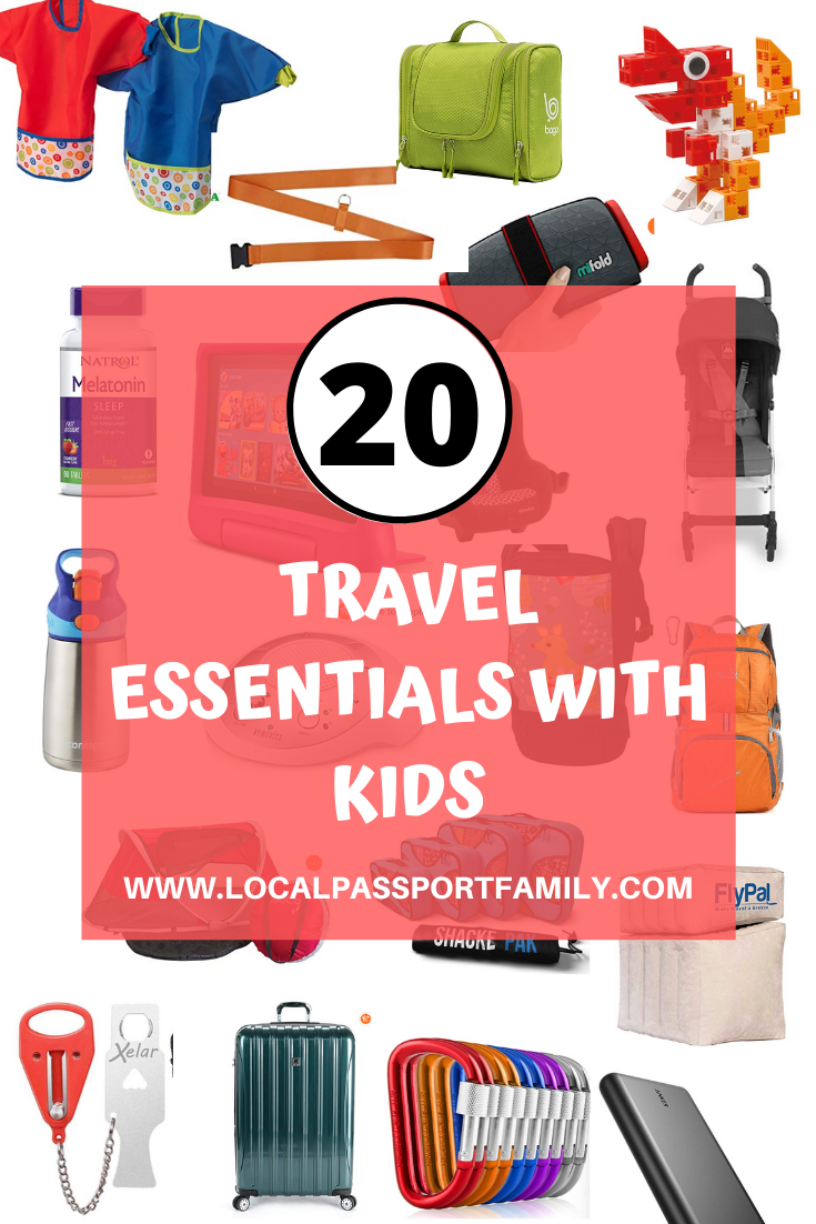 10 Best: Kids' travel accessories