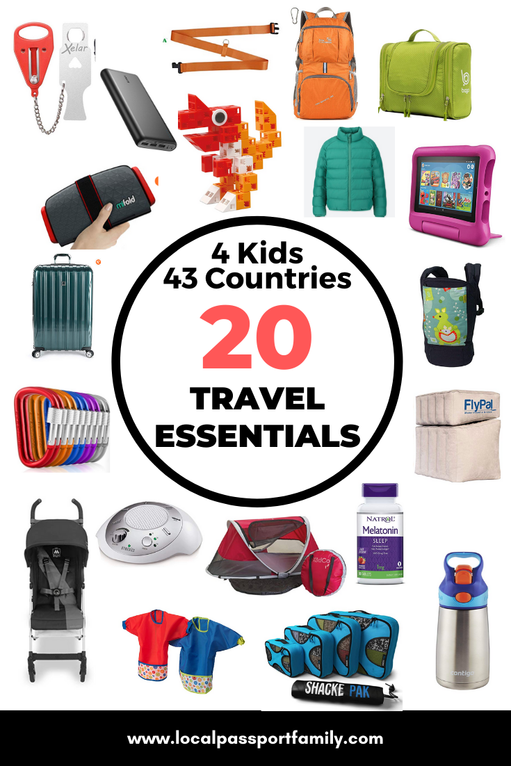 travel necessary things