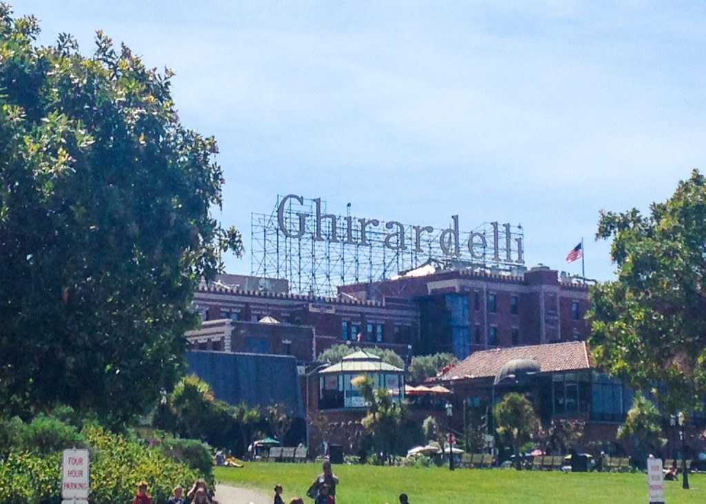 Four Days in San Francisco Like a Local, tips featured by top US family travel blog, Local Family Passport: Ghirardelli factory