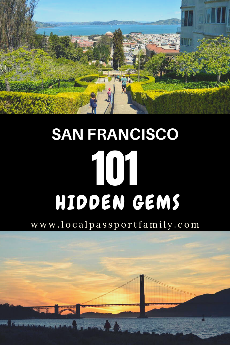 101 san francisco hidden gems