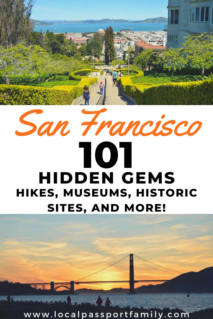 San Hidden Gems: 101 Activities | Family