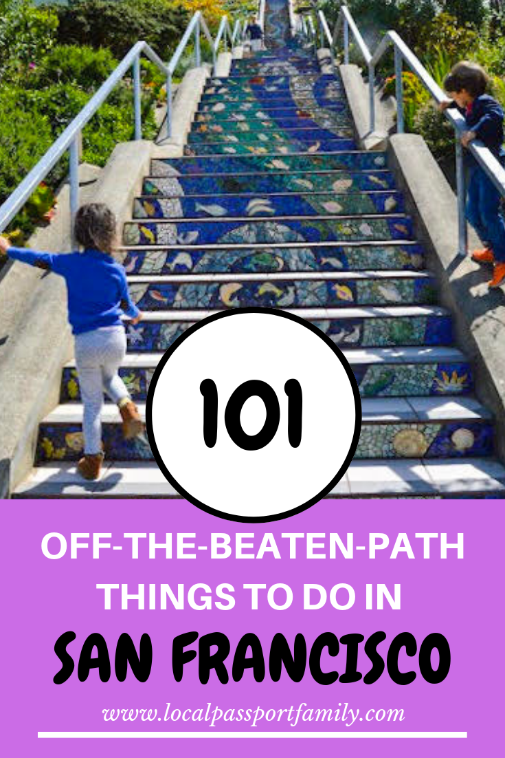 San Hidden Gems: 101 Activities | Family