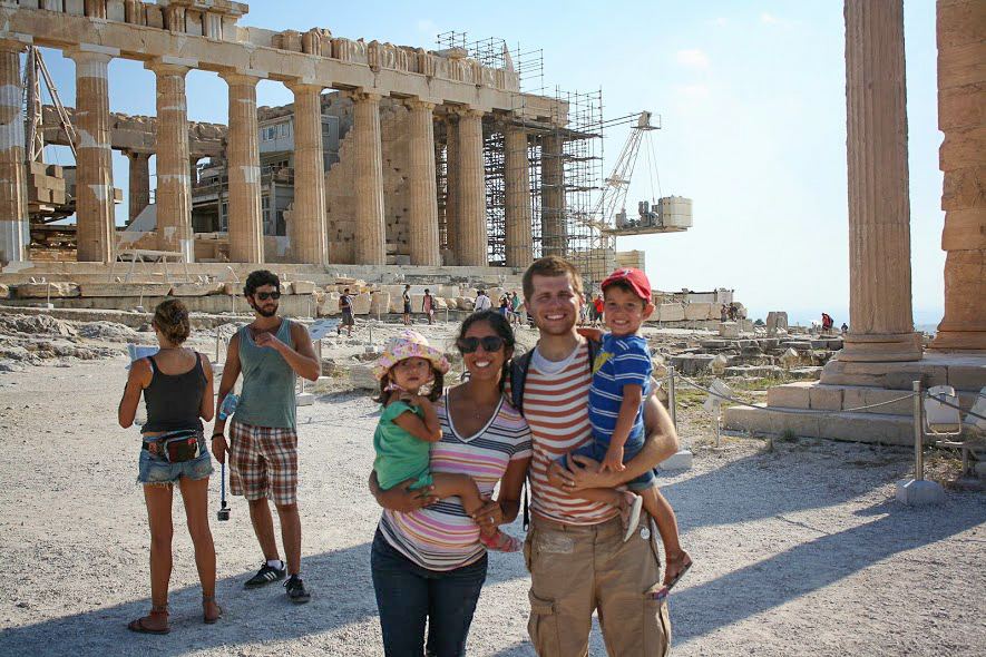 family in athens