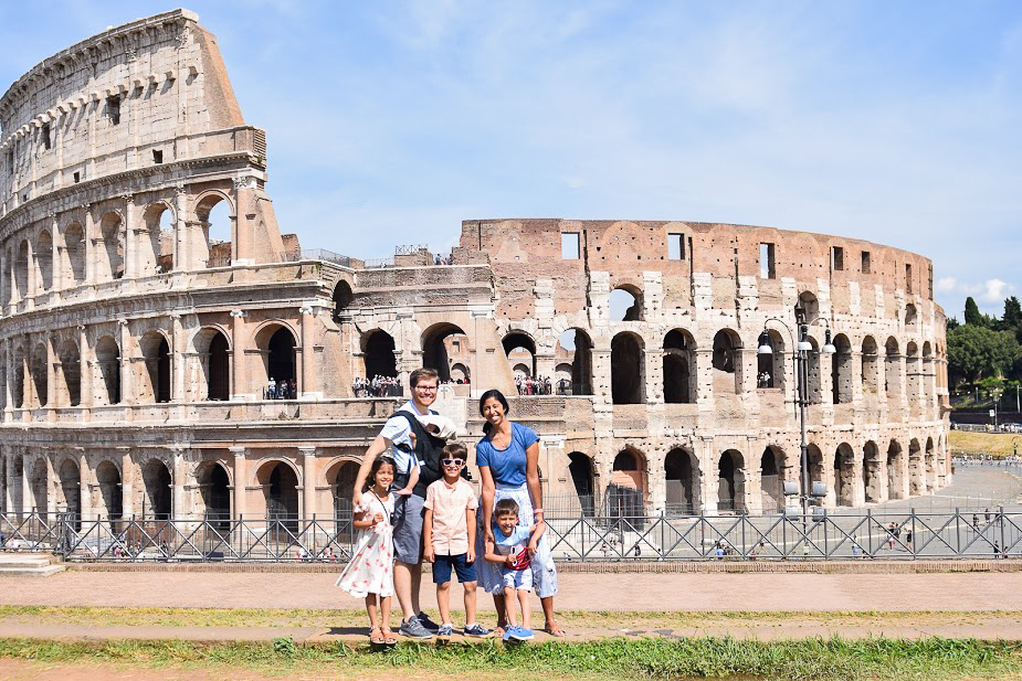 rome family trip