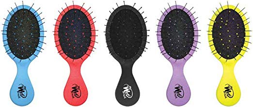 Wet Brush Squirt Mini Pocket Detangling Hair Brush,Colors May Vary