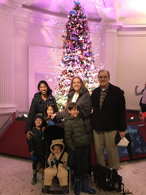 family trip to new york for christmas