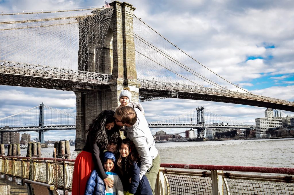 family trip to new york for christmas