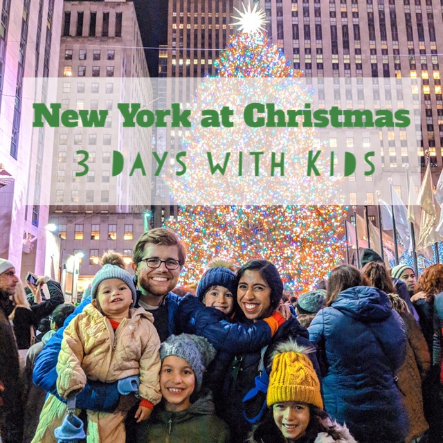 family trip to new york for christmas