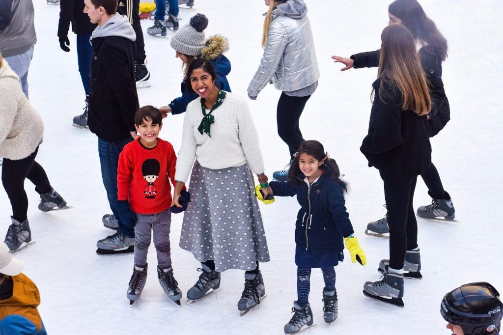 family trip to new york for christmas