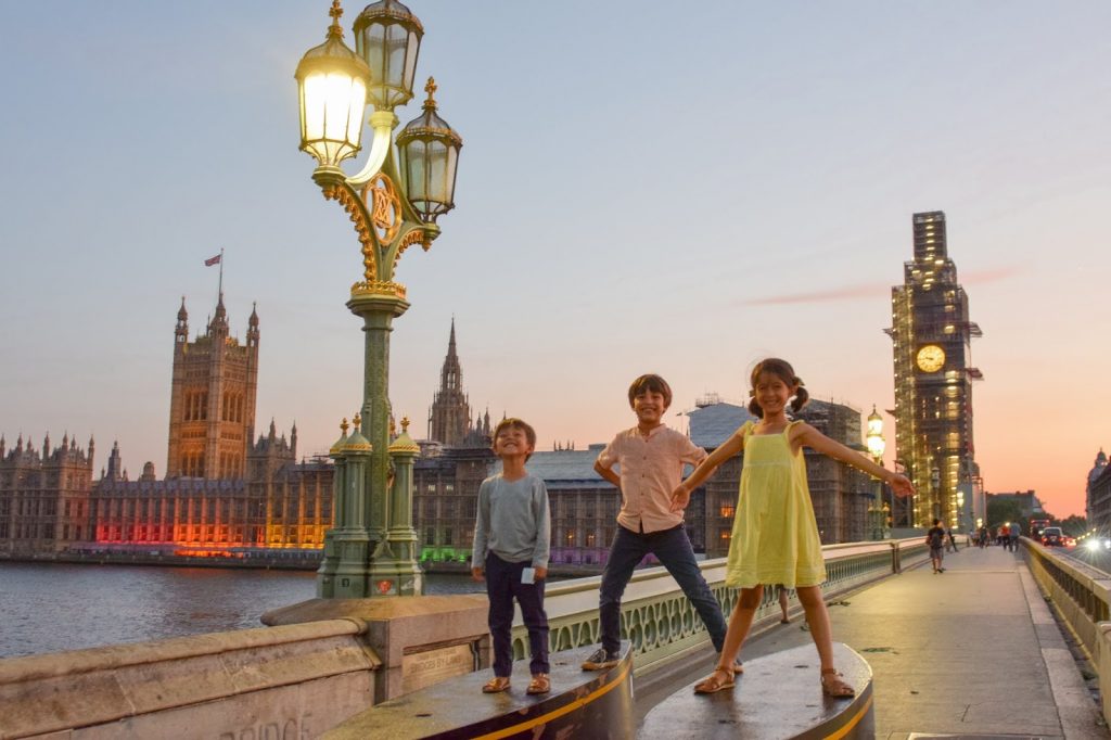 family places to visit london