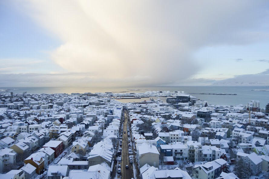 reykjavik in winter