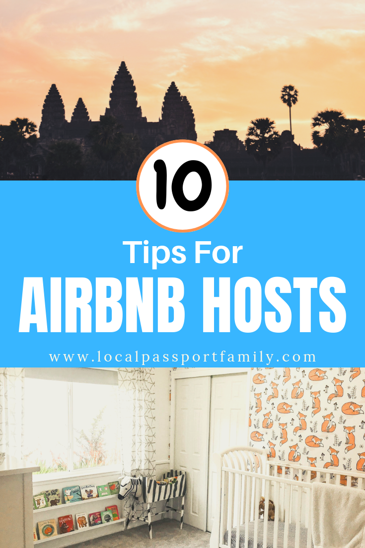 10 tips for airbnb hosts