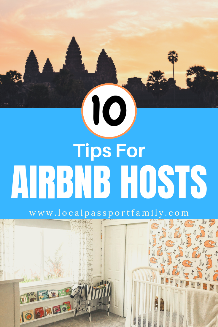 10 tips how to set up your Airbnb host account