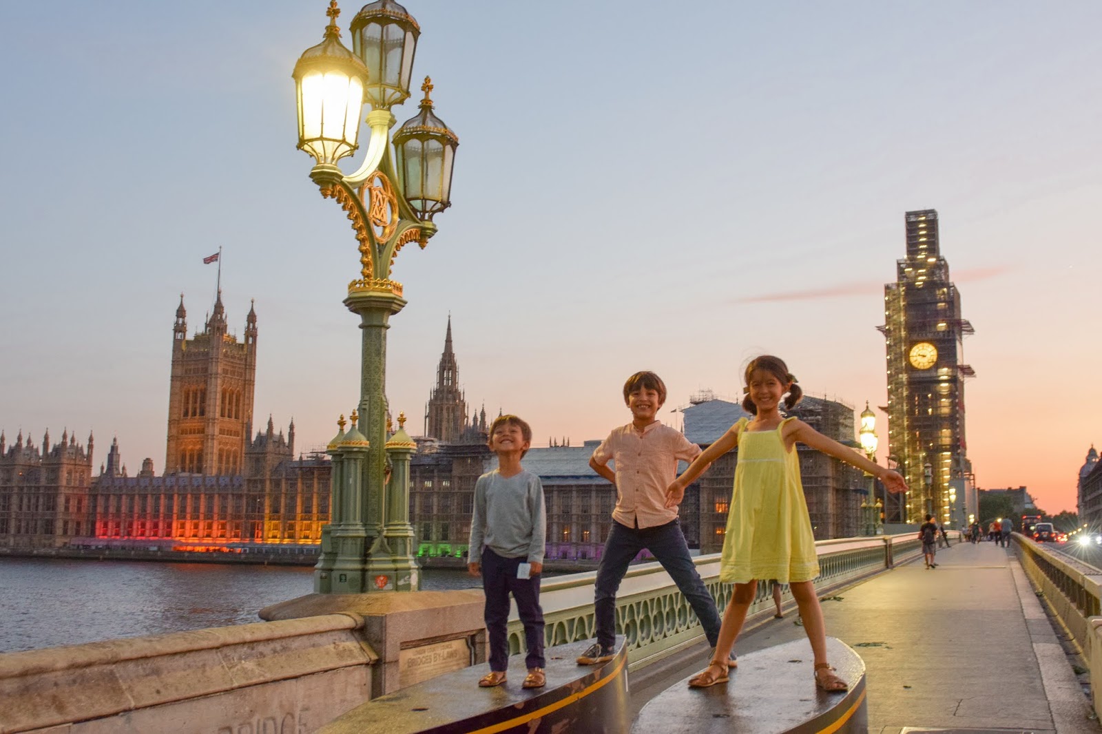 Visiting London with kids