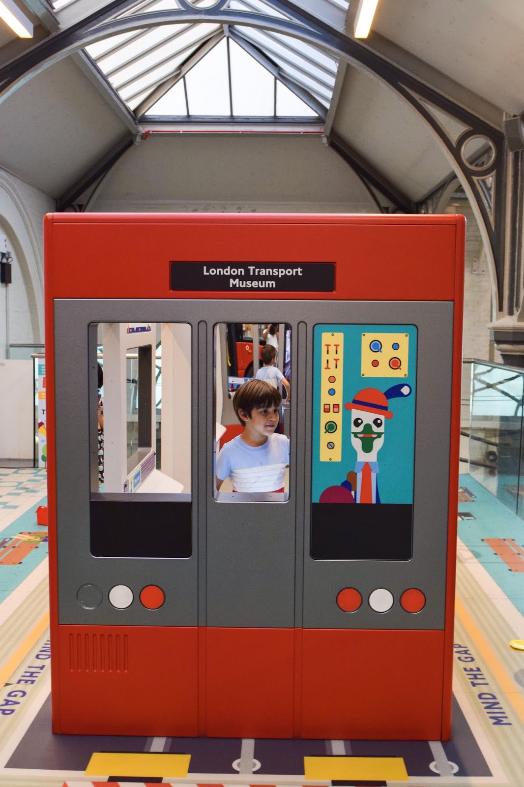 London Transport Museum with Kids