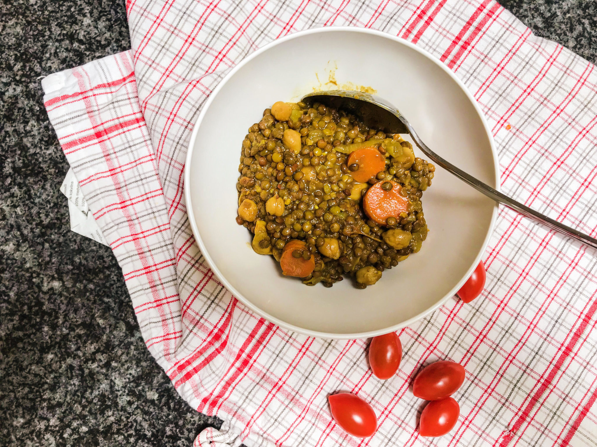 Moroccan Lentil Soup Recipe perfect for families, featured by top US family blog, Local Passport Family