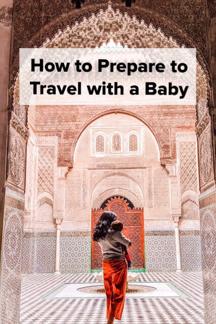 How to Prepare to Travel with a Baby, tips featured by top US family travel blog, Local Family Passport
