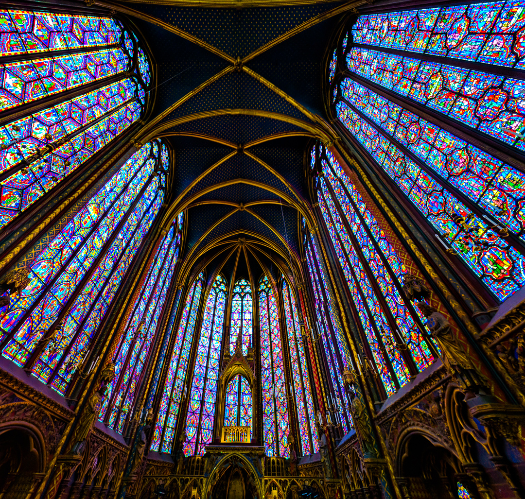  Best Things to Do In Paris With Kids featured by top US family travel blog, Local Passport Family: image of sainte-chapelle paris stained glass