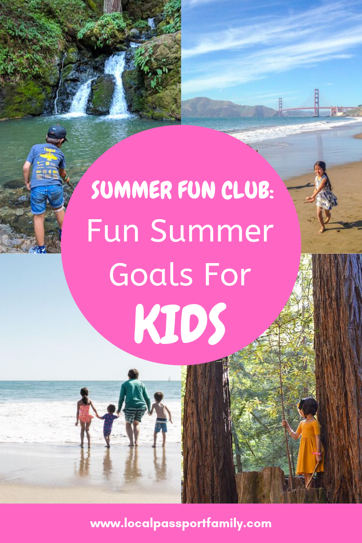 fun summer kids goals