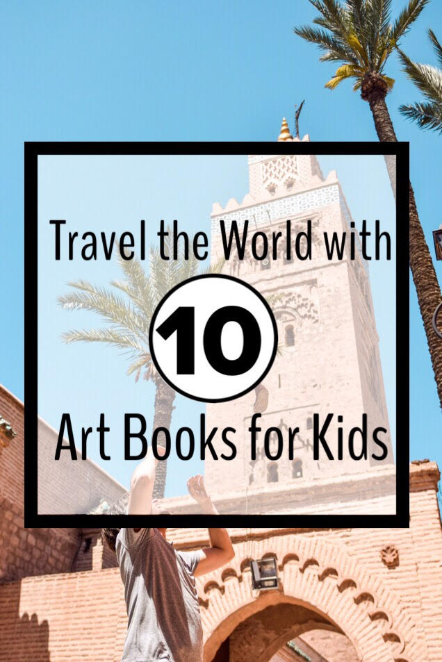 10 art books for kids