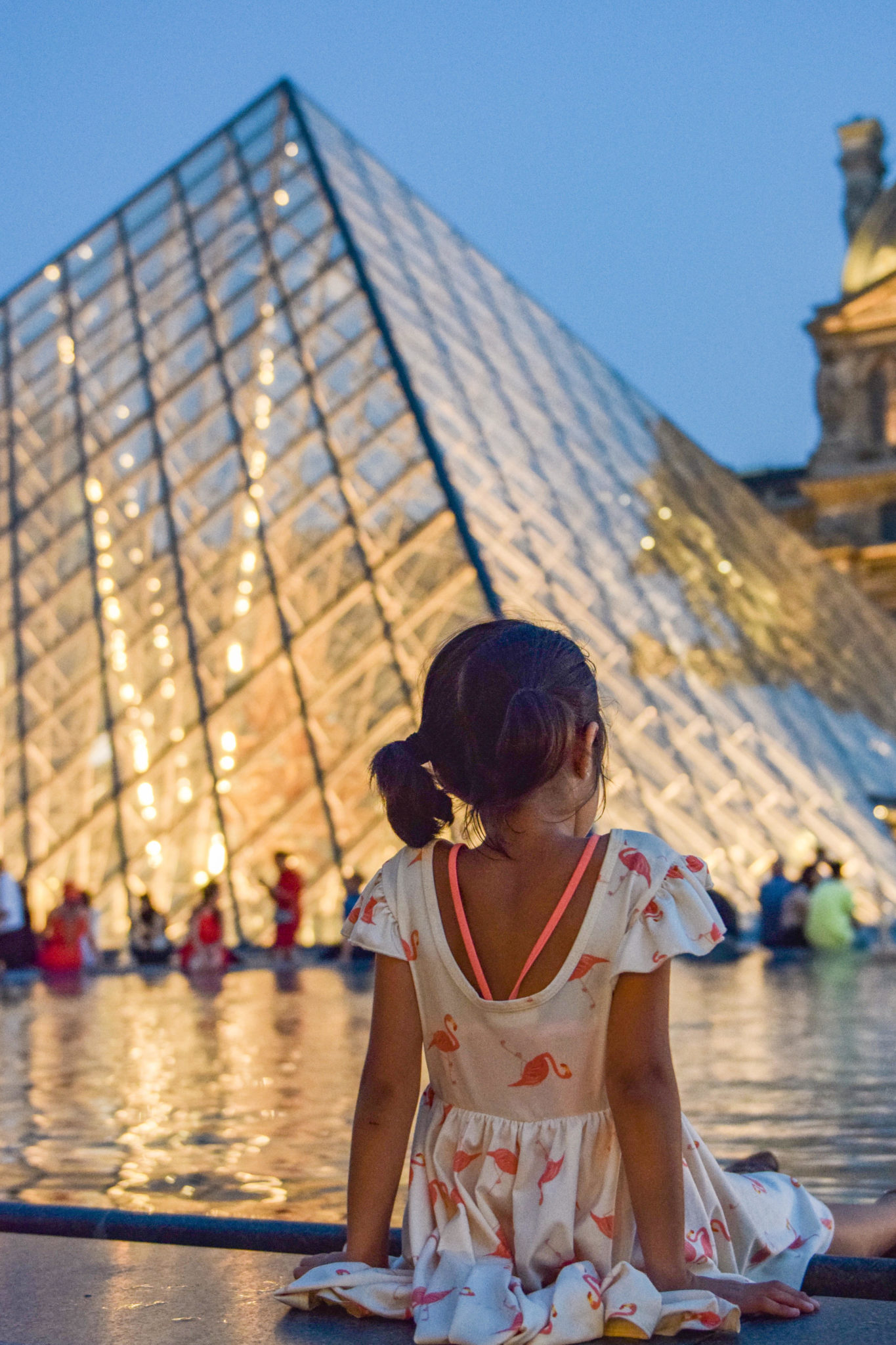 Best Things to Do In Paris With Kids featured by top US family travel blog, Local Passport Family: image of how to visit the louvre museum with kids