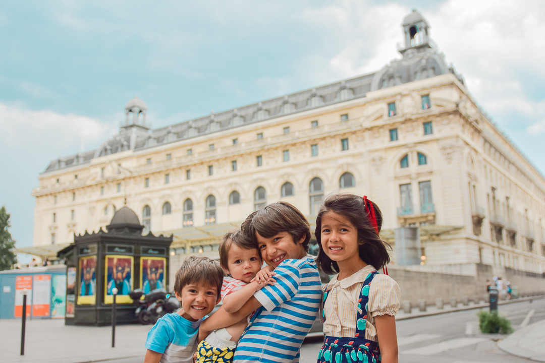 Musee d'Orsay, family Paris vacation