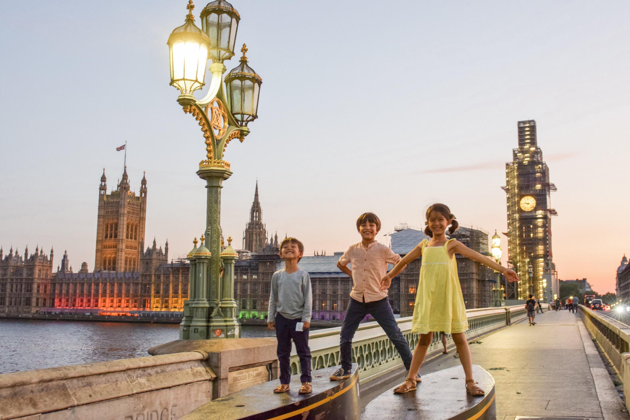 family-friendly lodging in london