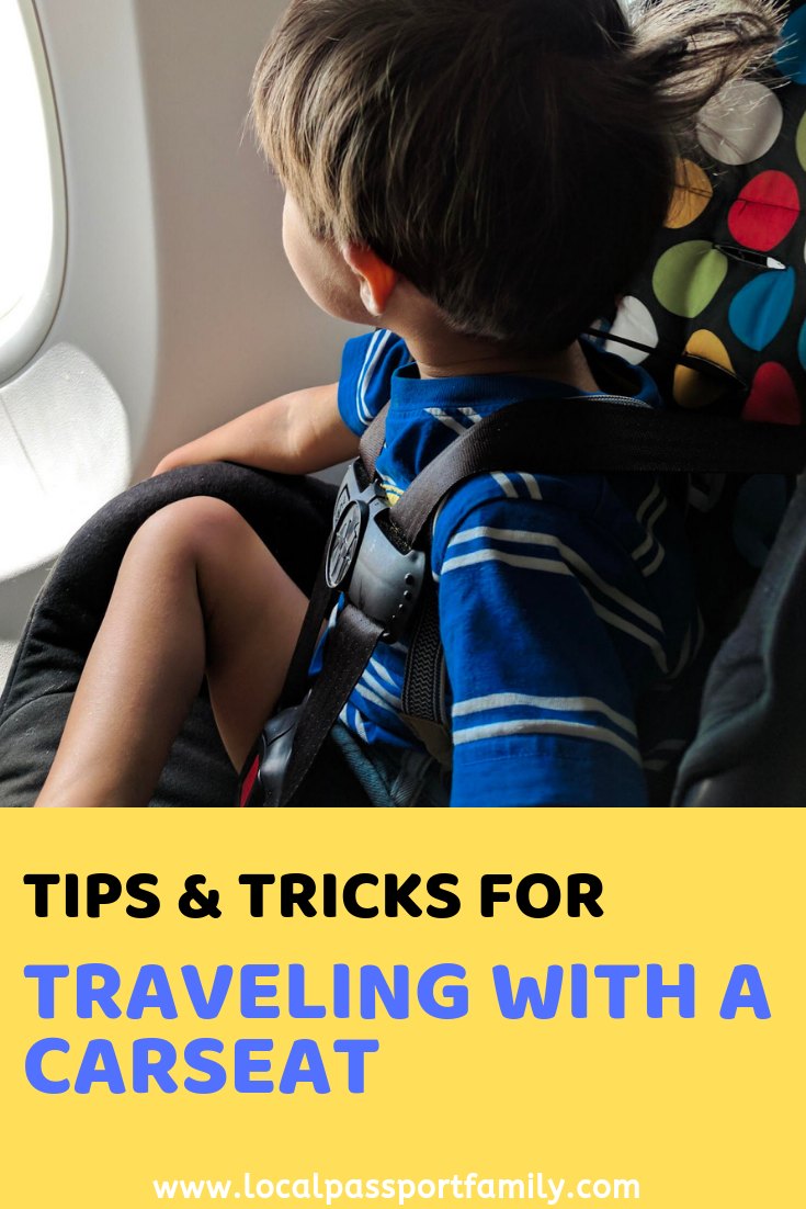 10 Tips For Bringing Your Car Seat on an Airplane » Safe in the Seat