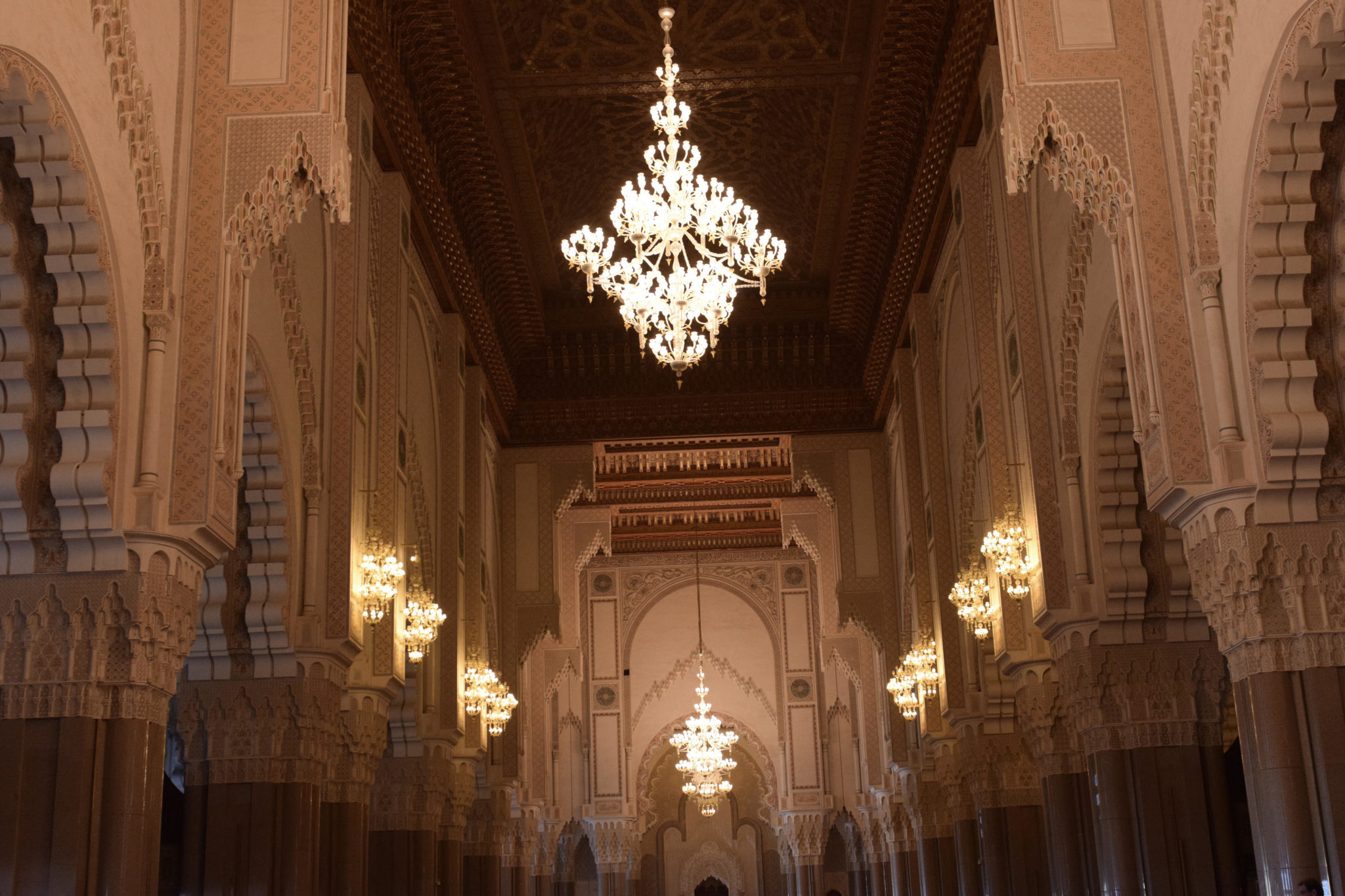 king hassan II mosque interior casablanca