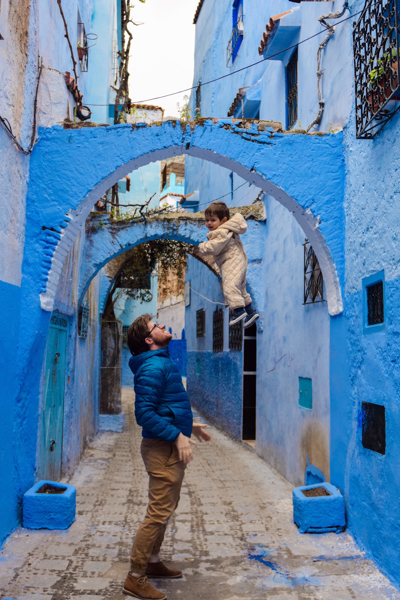 chefchaouen morocco daddy toss