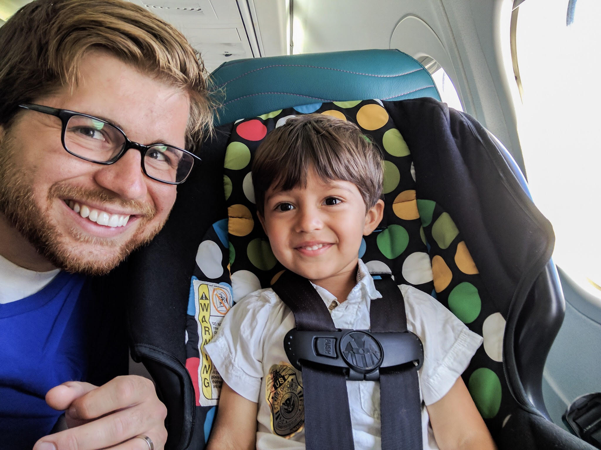 Little Birdie Secrets: airport car seat bag