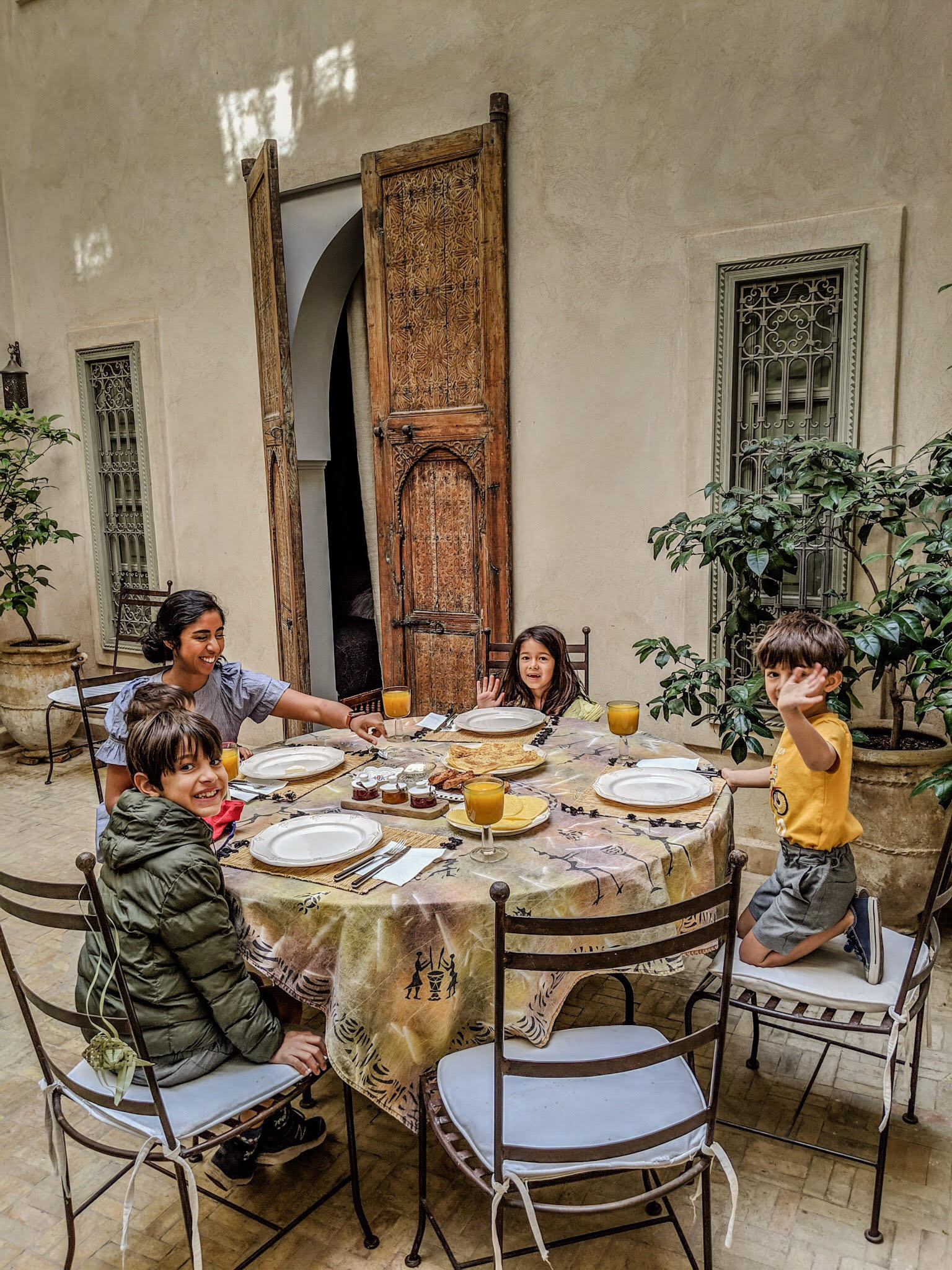 best riad in marrakech, morocco for families