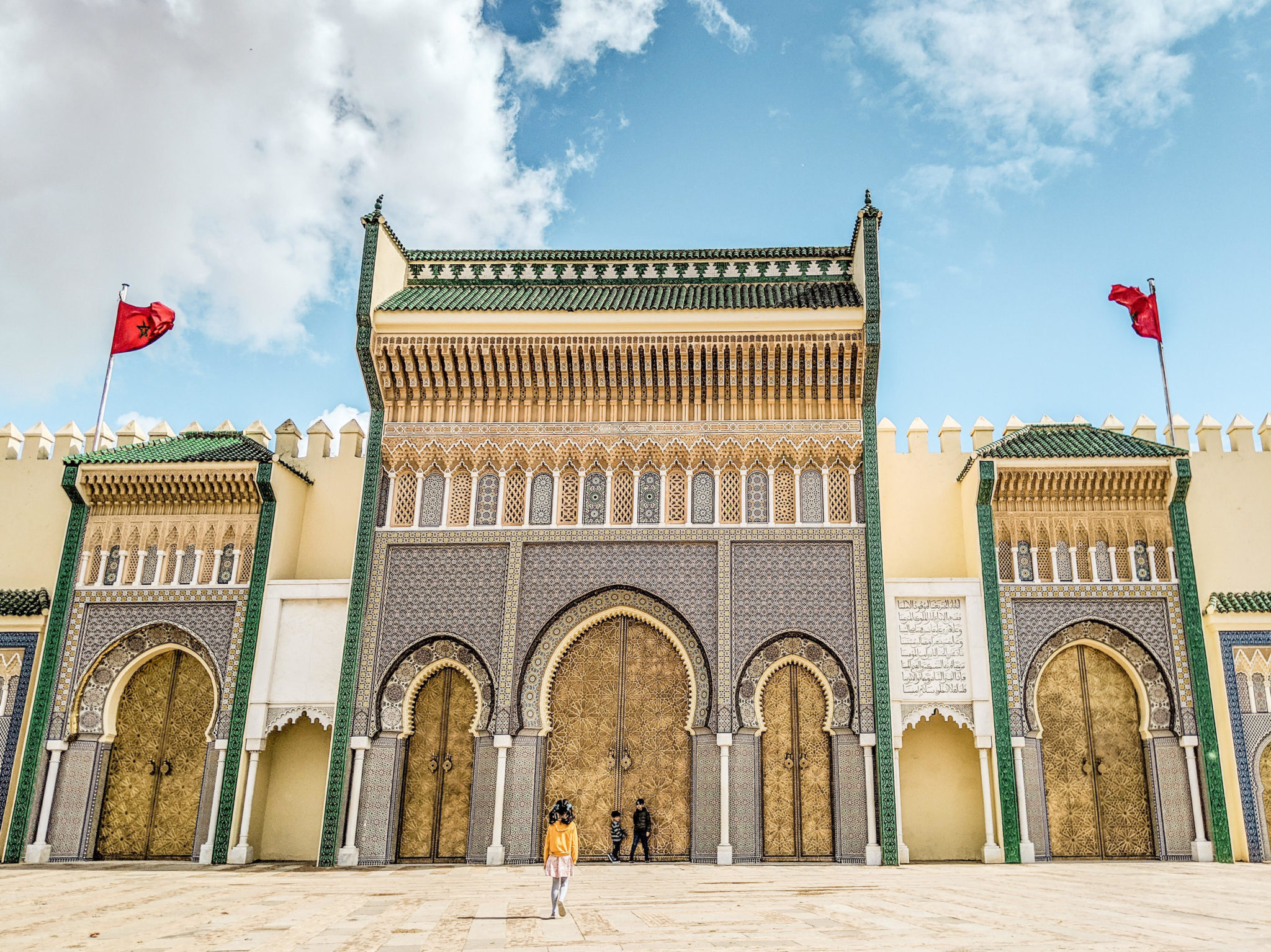 kids royal palace fez