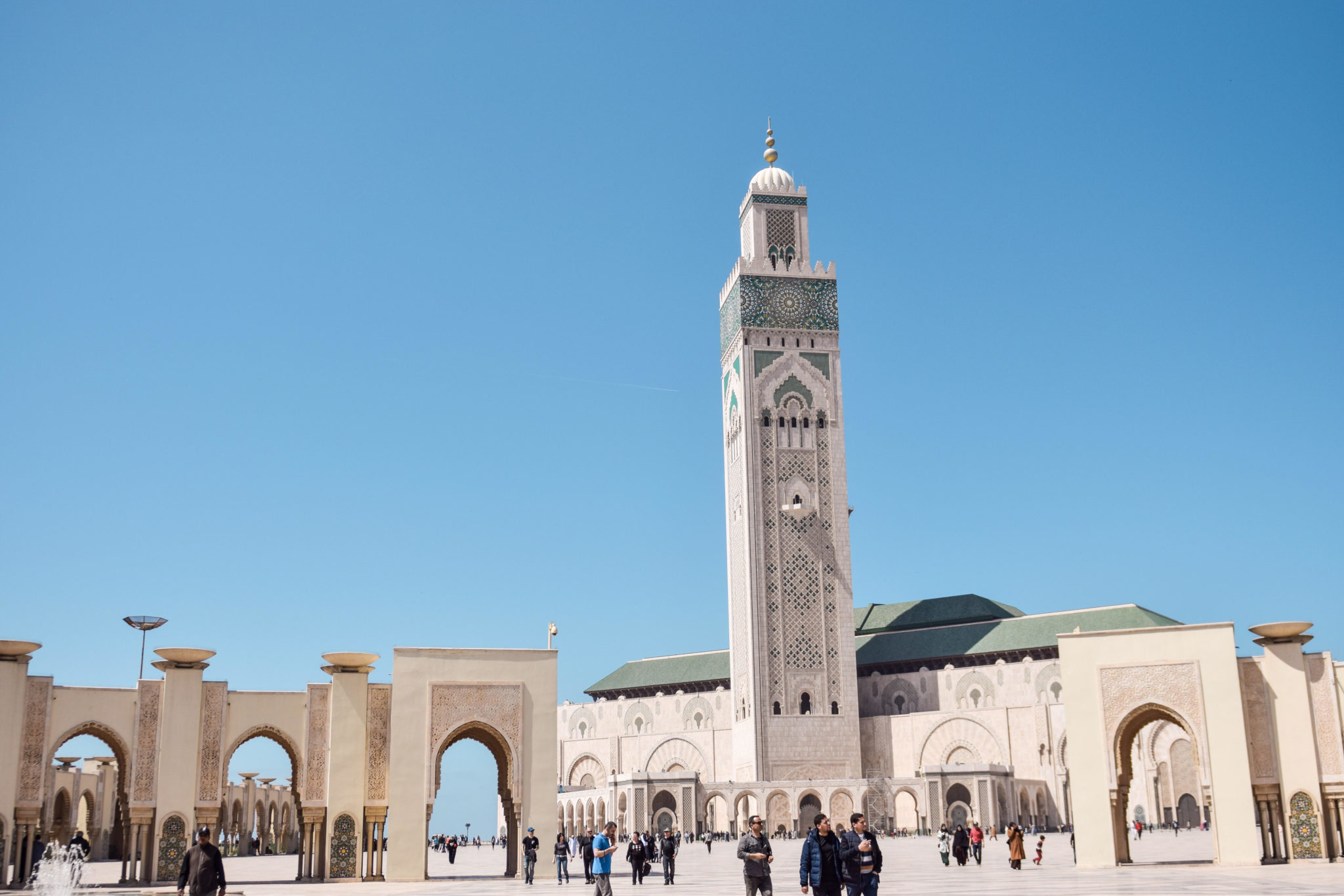 casablanca king hassan II mosque