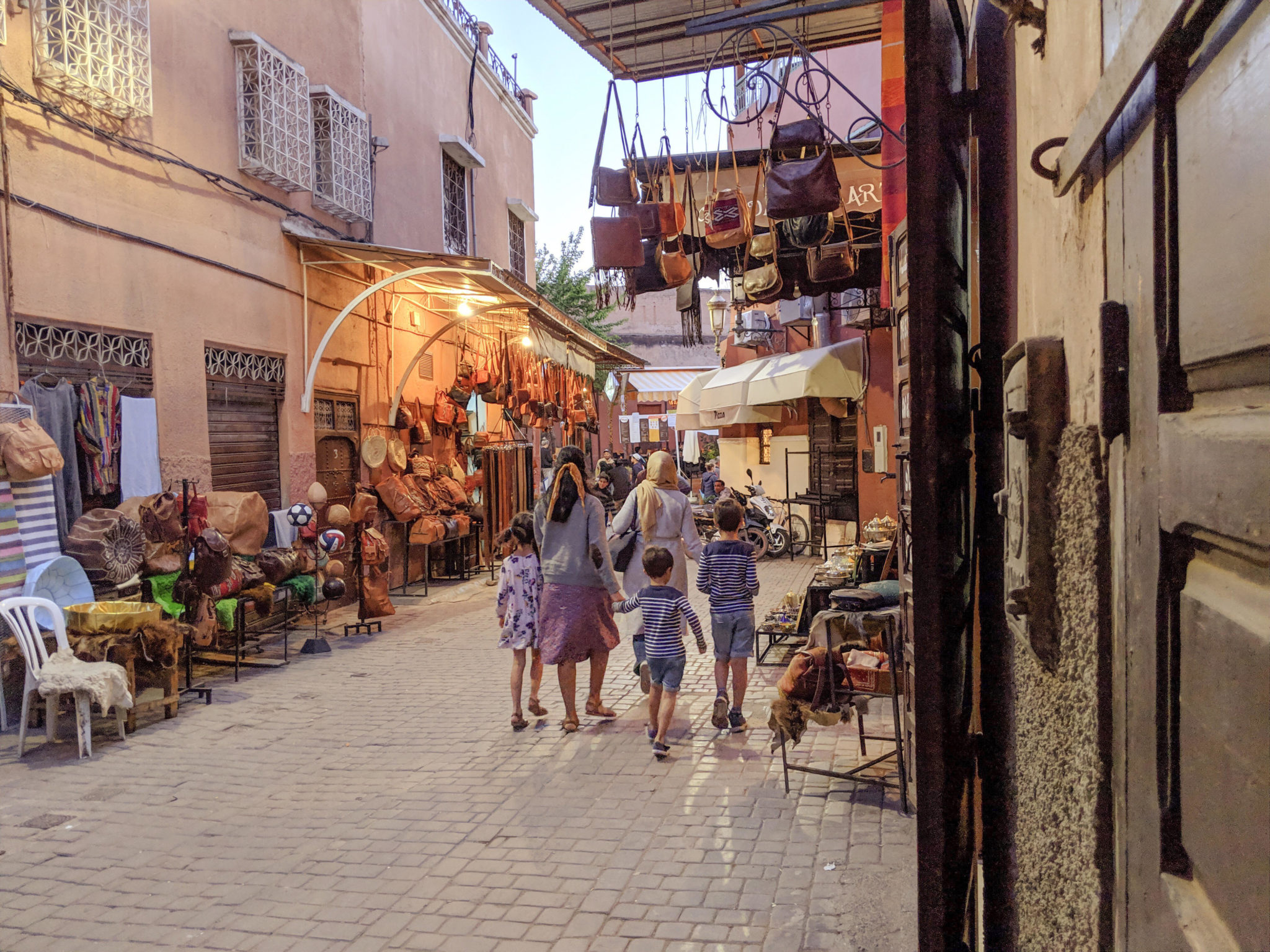 morocco souks family travel