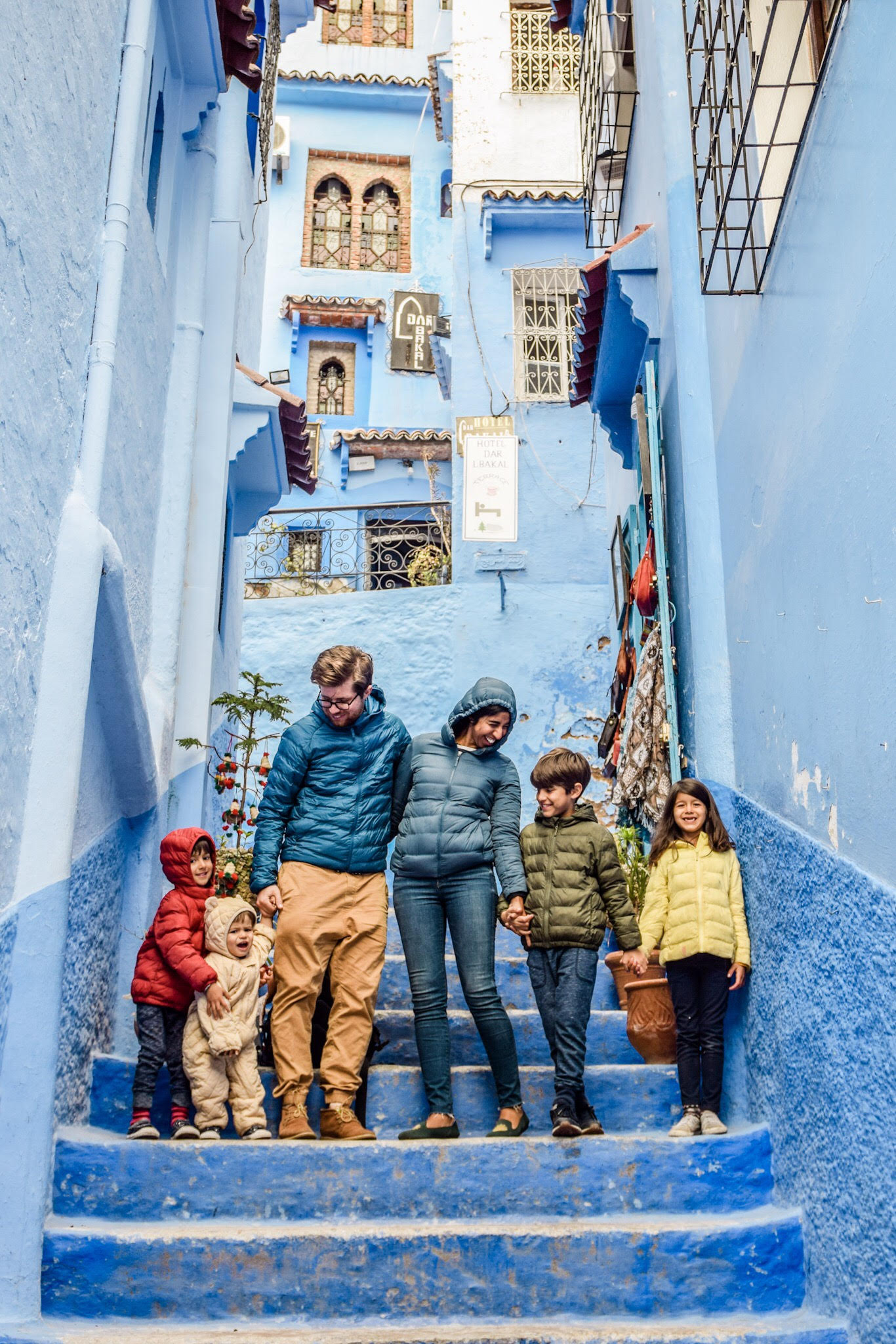 family trip morocco