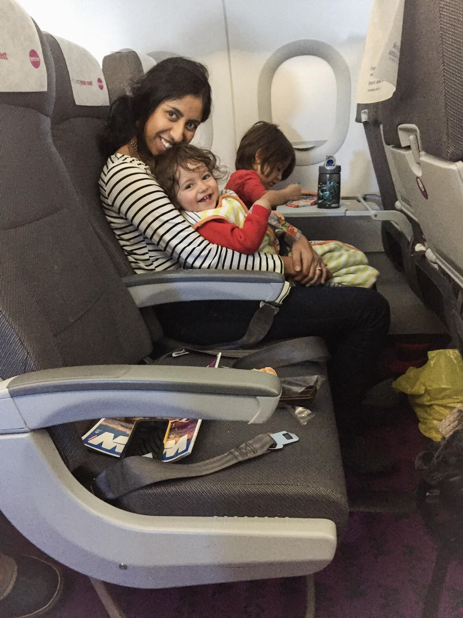 lap infant check in carseat with airline