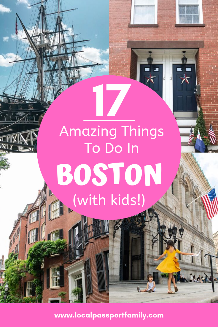best things to do in boston with kids