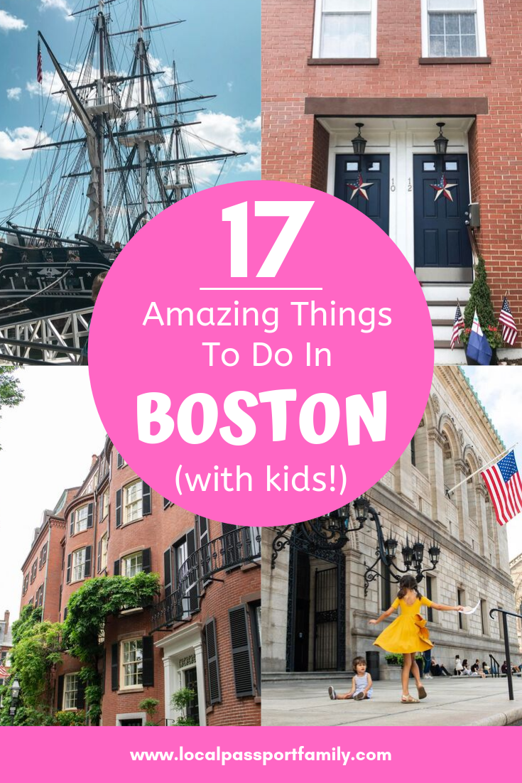 Things To Do In Boston With Kids 17 Family Friendly Activities