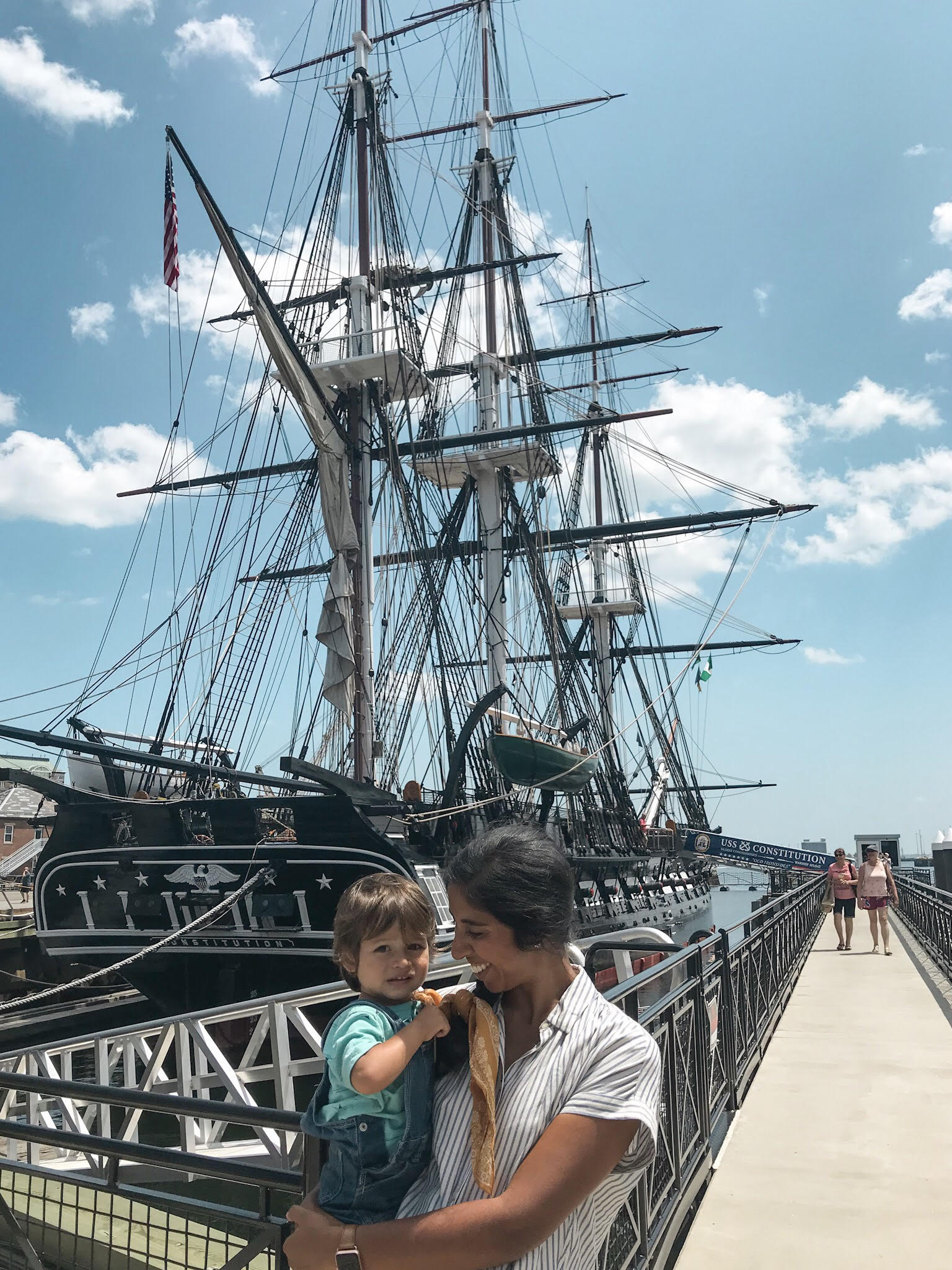 uss constitution things to do in boston with kids