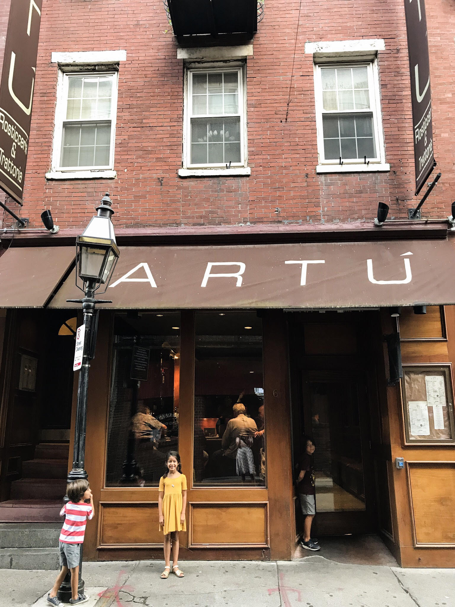 artu restaurant italian in boston