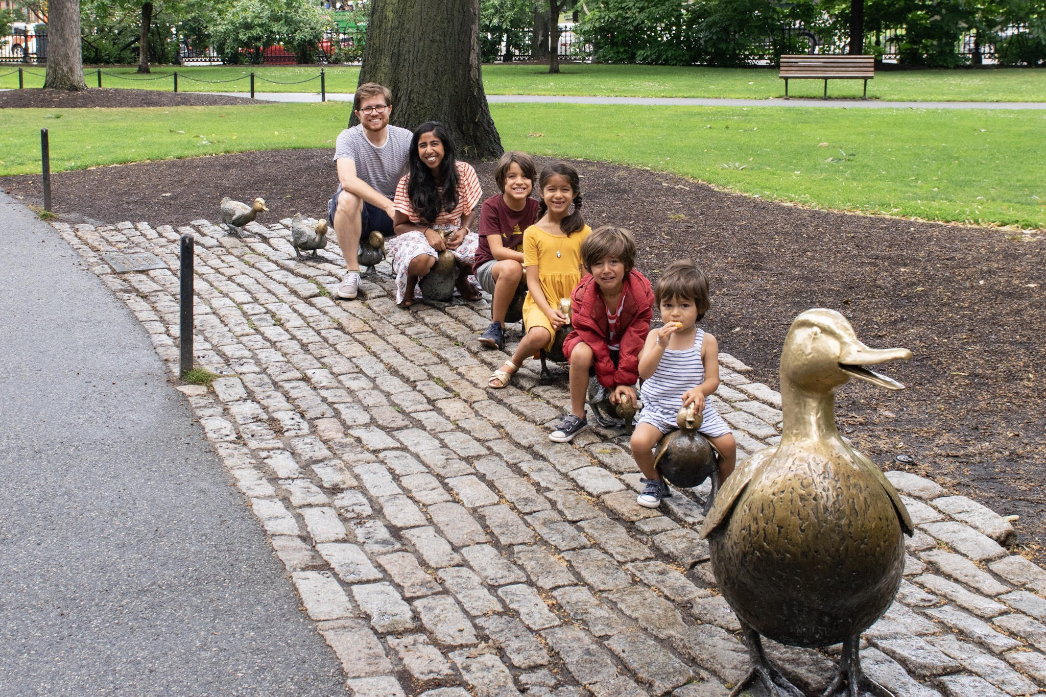 make way for ducklings statues things to do in boston with kids