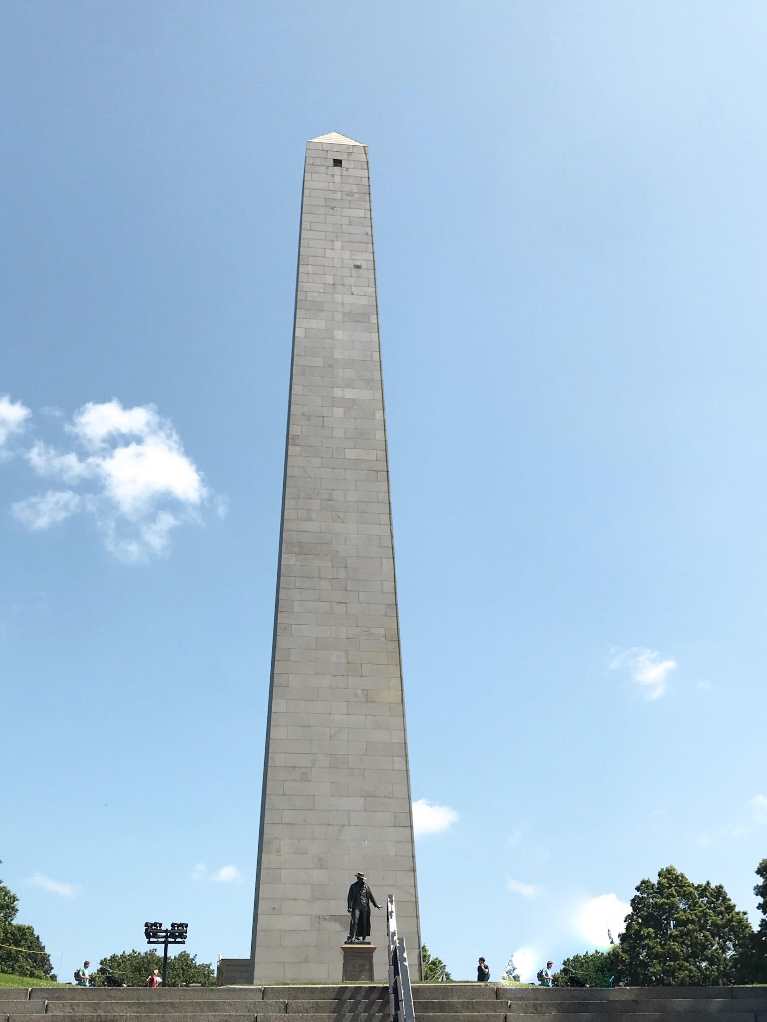 3 days in boston bunker hill monument