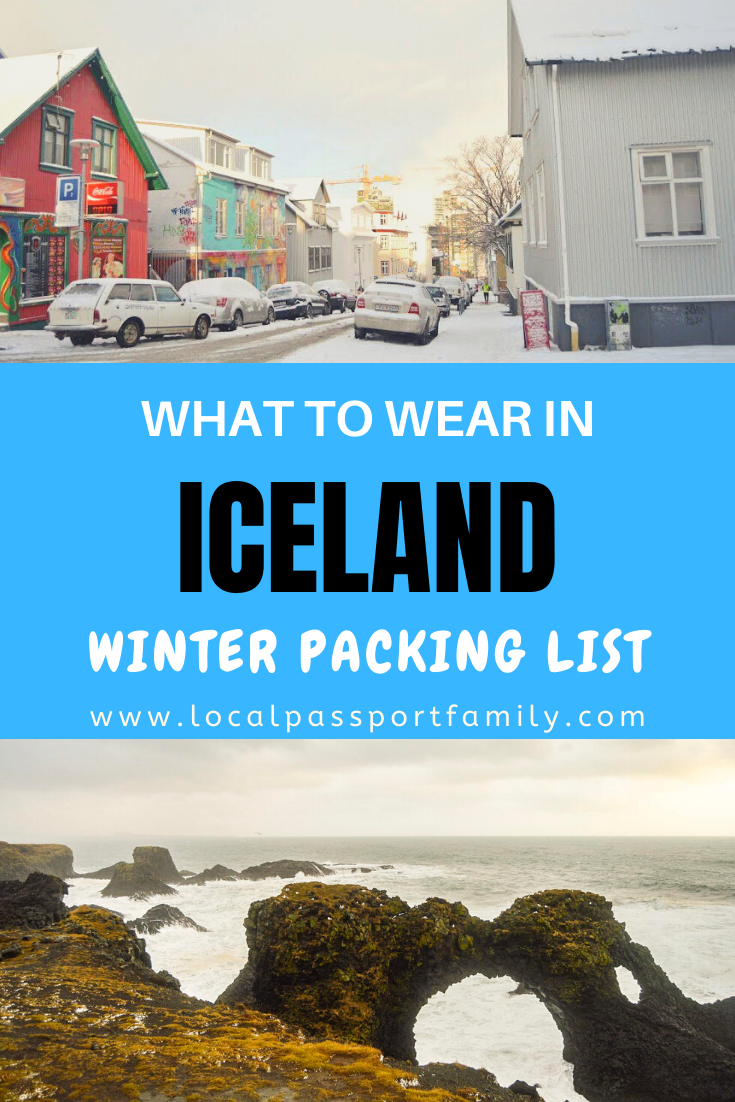 what to wear in iceland in winter