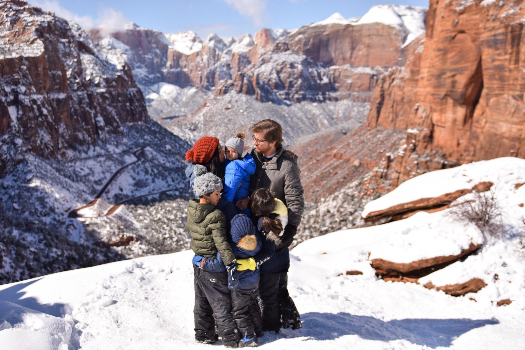 family tourism picture