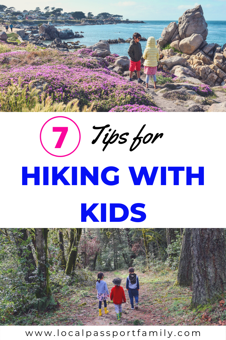 7 tips for hiking with kids