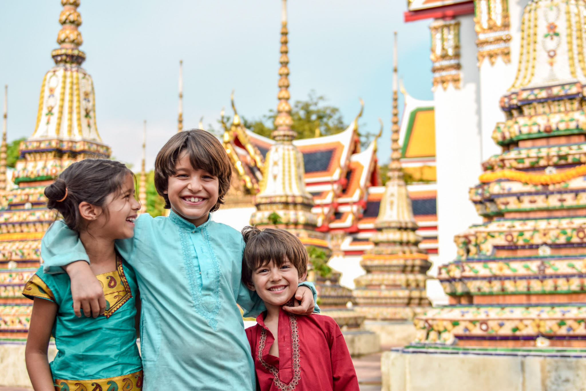 thailand for kids reclining buddha